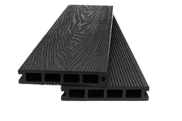 Deck-Wpc Δαπεδου Νεας Γενιας 25/146Mm D.Grey 8050 Newplan