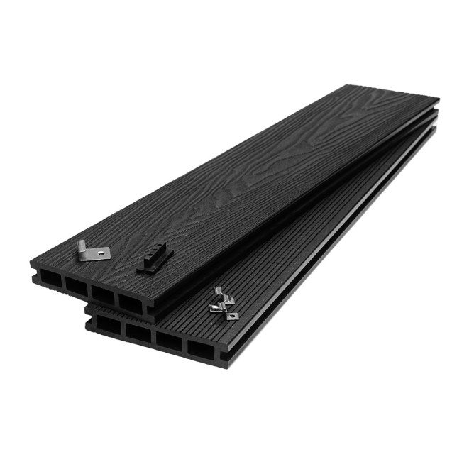 Deck-Wpc Δαπεδου Νεας Γενιας 25/146Mm D.Grey...