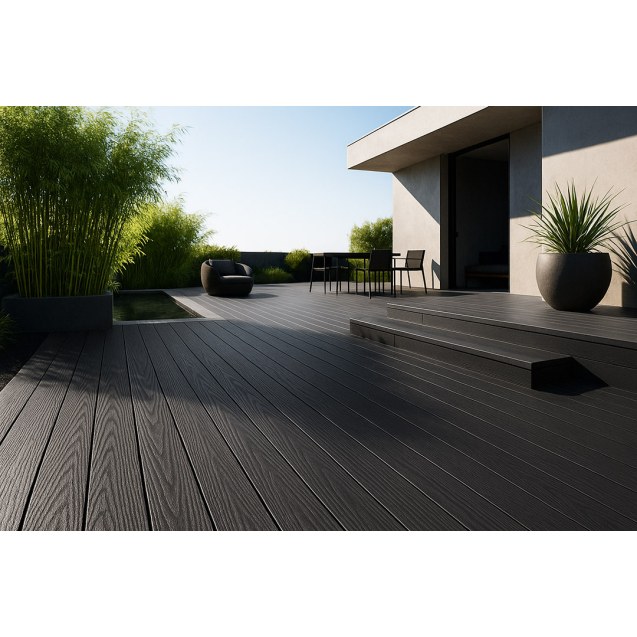 Deck-Wpc Δαπεδου Νεας Γενιας 25/146Mm D.Grey...