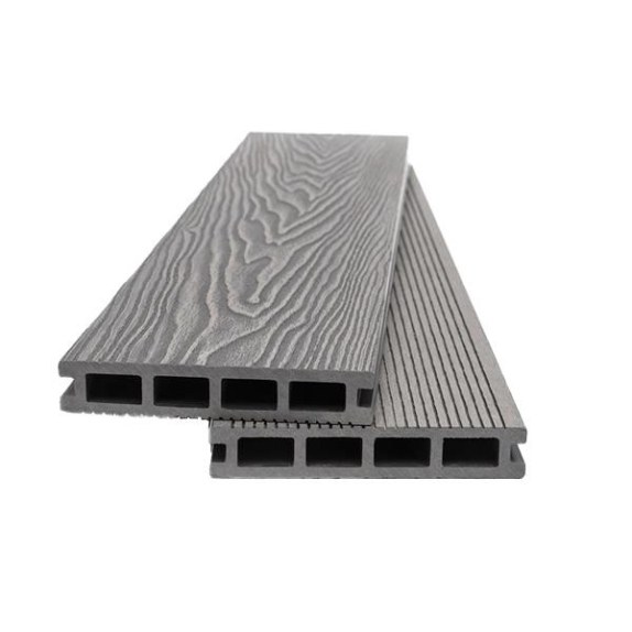 Deck-Wpc Δαπεδου Νεας Γενιας 25/146Mm L.Grey 80180 Newplan