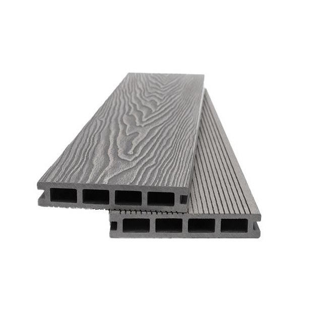 Deck-Wpc Δαπεδου Νεας Γενιας 25/146Mm L.Grey...