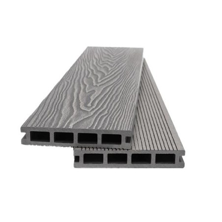 Deck-Wpc Δαπεδου Νεας Γενιας 25/146Mm L.Grey 80180 Newplan