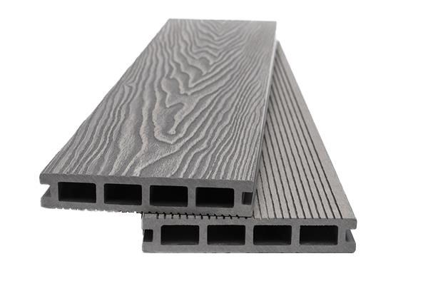 Deck-Wpc Δαπεδου Νεας Γενιας 25/146Mm L.Grey 80180 Newplan