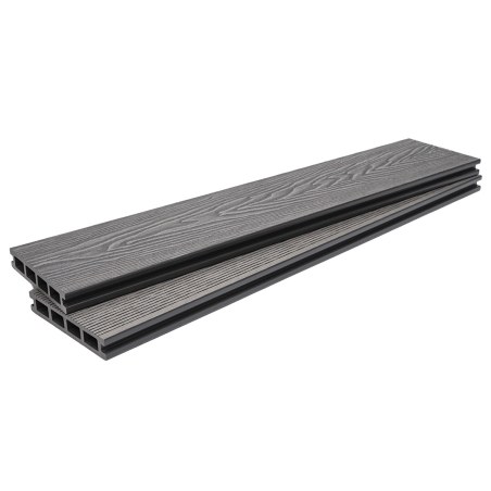 Deck-Wpc Δαπεδου Νεας Γενιας 25/146Mm L.Grey 80180 Newplan