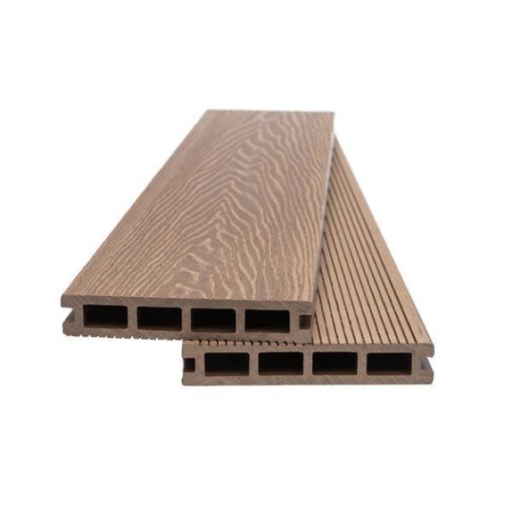Deck-Wpc Δαπεδου Νεας Γενιας 25/146Mm Teak 80155 Newplan