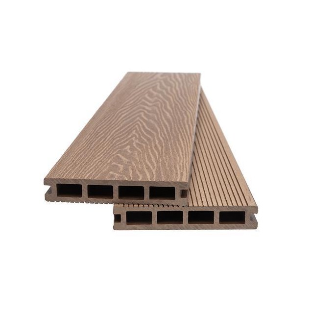 Deck-Wpc Δαπεδου Νεας Γενιας 25/146Mm Teak...