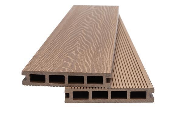 Deck-Wpc Δαπεδου Νεας Γενιας 25/146Mm Teak 80155 Newplan