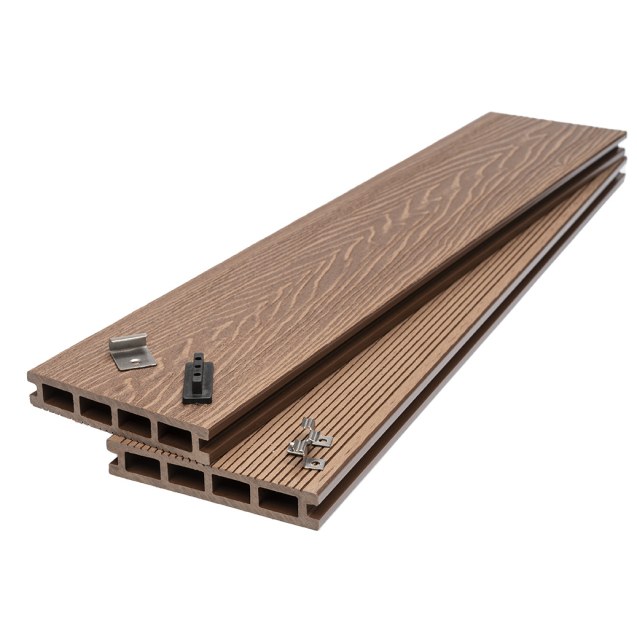 Deck-Wpc Δαπεδου Νεας Γενιας 25/146/3600Mm Teak...