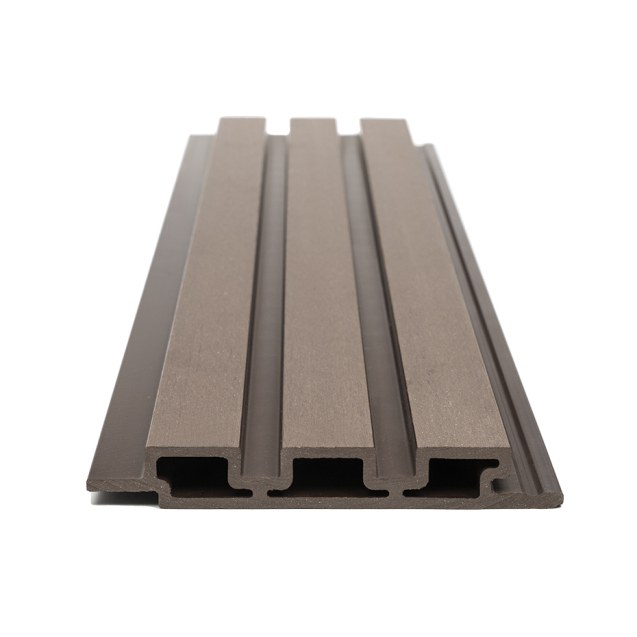 Wpc Panel Με 3D Πηχακια 25/176.5Mm D.Brown 8530...