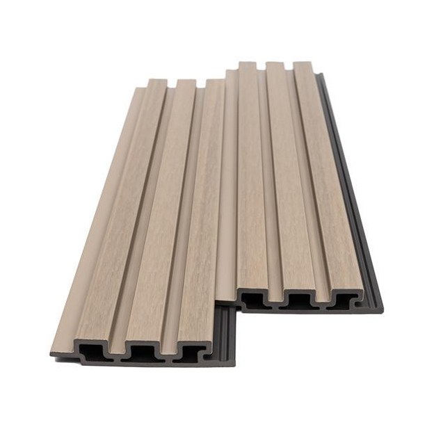 Wpc Panel 2Ης Γενιας Με 3D Πηχακια 25/147.5Mm...