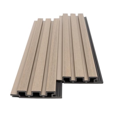 Wpc Panel 2Ης Γενιας Με 3D Πηχακια 25/147.5Mm Antique 5520 Newplan