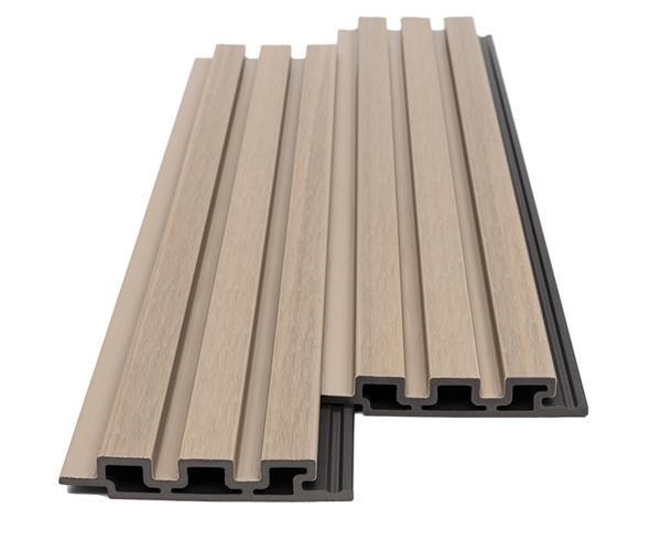 Wpc Panel 2Ης Γενιας Με 3D Πηχακια 25/147.5Mm Antique 5520 Newplan