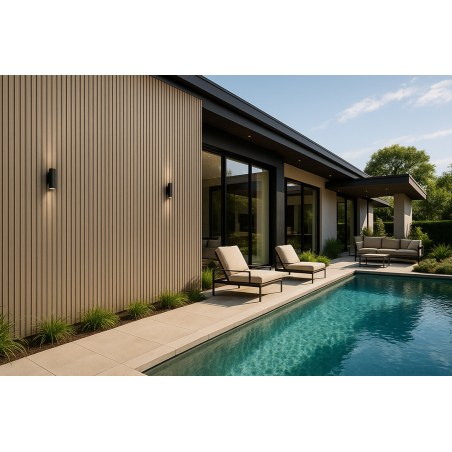 Wpc Panel 2Ης Γενιας Με 3D Πηχακια 25/147.5Mm Antique 5520 Newplan