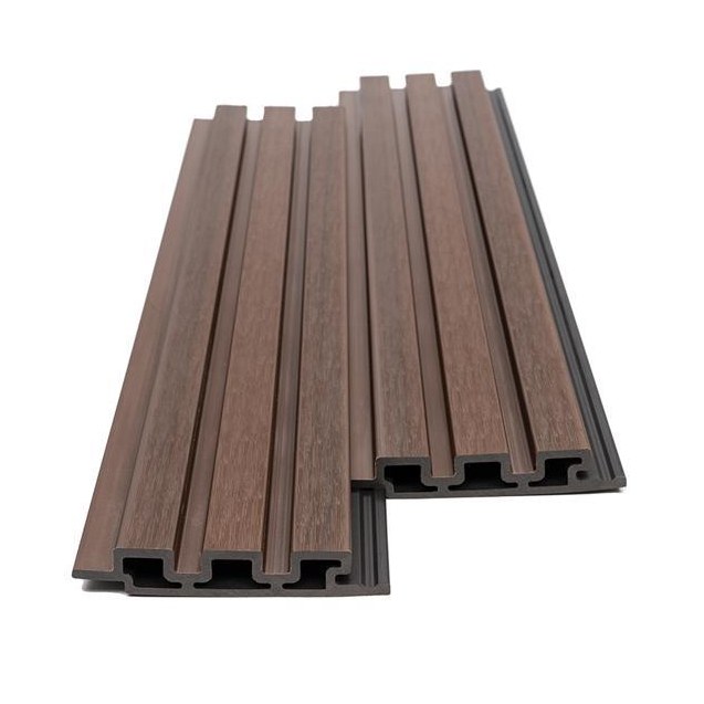 Wpc Panel 2Ης Γενιας Με 3D Πηχακια 25/147.5Mm...