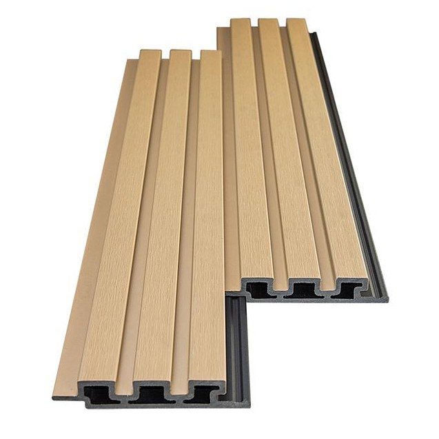 Wpc Panel 2Ης Γενιας Με 3D Πηχακια 25/147.5Mm...