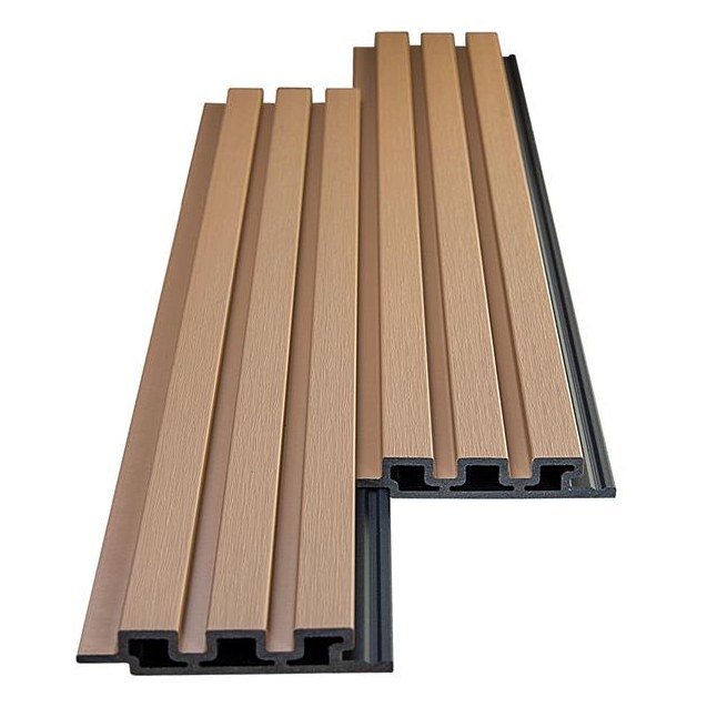 Wpc Panel 2Ης Γενιας Με 3D Πηχακια 25/147.5Mm...