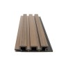Wpc Panel 2Ης Γενιας Με 3D Πηχακια 25/147.5Mm Teak 5510 Newplan