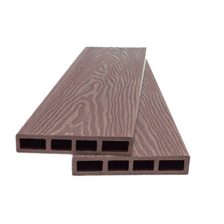 Wpc Περιφραξης Νεας Γενιας 21/120Mm L.Brown 9040 Newplan