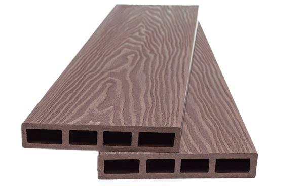 Wpc Περιφραξης Νεας Γενιας 21/120Mm L.Brown 9040 Newplan