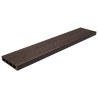 Wpc Περιφραξης Νεας Γενιας 21/120Mm D.Brown 90110 Newplan