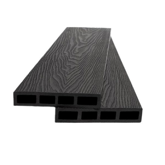 Wpc Περιφραξης Νεας Γενιας 21/120Mm D.Grey 9050 Newplan