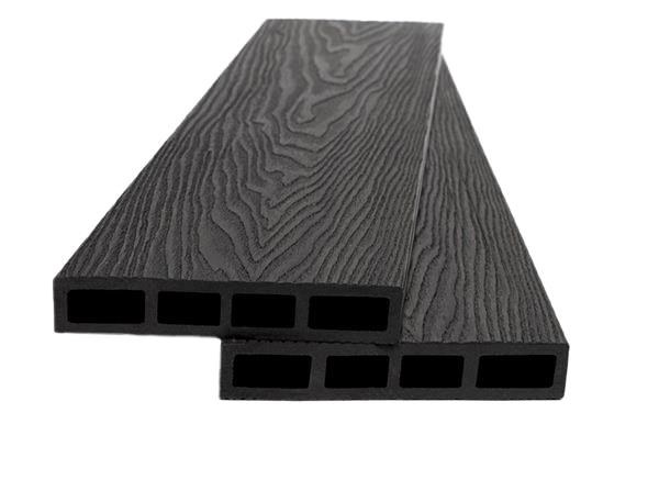 Wpc Περιφραξης Νεας Γενιας 21/120Mm D.Grey 9050 Newplan