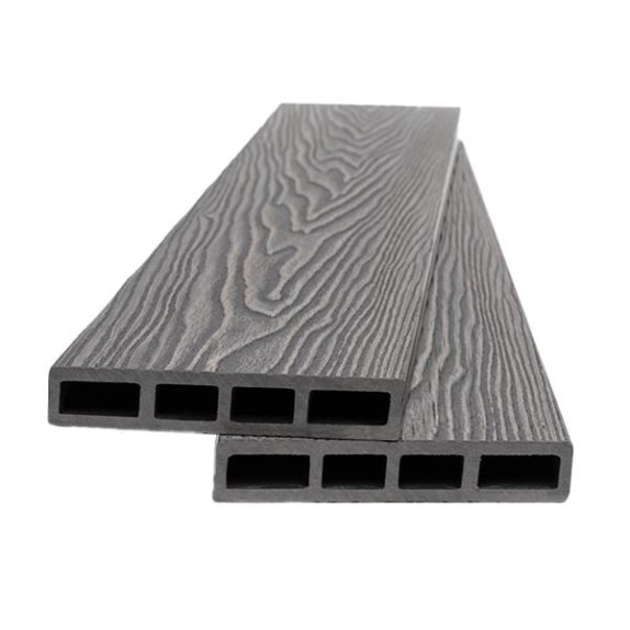 Wpc Περιφραξης Νεας Γενιας 21/120Mm L.Grey 90180 Newplan