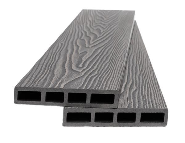 Wpc Περιφραξης Νεας Γενιας 21/120Mm L.Grey 90180 Newplan