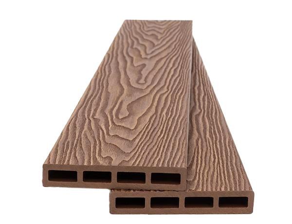 Wpc Περιφραξης Νεας Γενιας 21/120Mm Teak 90155 Newplan