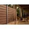 Wpc Περιφραξης Νεας Γενιας 21/120Mm Teak 90155 Newplan