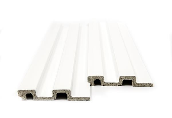 Ps Panel Με 3D Πηχακια 01 Residence 21/122 Mm White Newplan