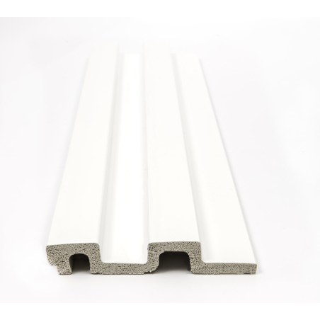 Ps Panel  Με 3D Πηχακια 01 Residence 21/122 Mm White Newplan