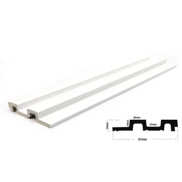 Ps Panel  Με 3D Πηχακια 01 Residence 21/122 Mm...