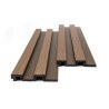 Ps Panel  Με 3D Πηχακια 14 Residence 21/122 Mm Golden/Brown Oak Newplan