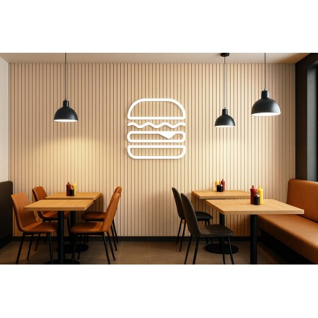 Ps Panel  Με 3D Πηχακια 04 Residence 21/122 Mm White Oak Newplan