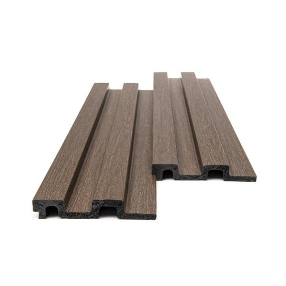 Ps Panel  Με 3D Πηχακια 08 Residence 21/122 Mm Dark Brown...