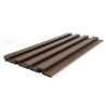 Ps Panel  Με 3D Πηχακια 08 Residence 21/122 Mm Dark Brown Oak Newplan
