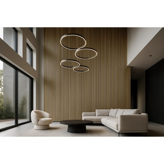 Ps Panel Με 3D Πηχακια F4 Piano 12/122/2900Mm...