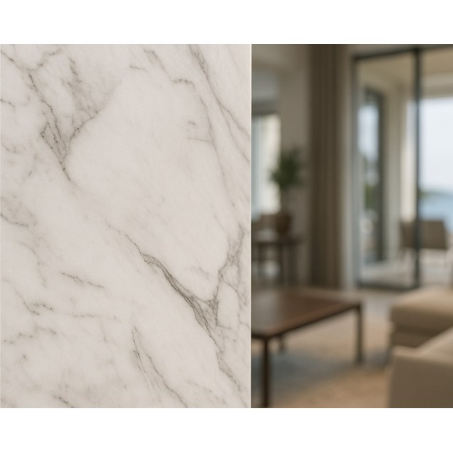 Pvc Mega Panel 2.8/1220/2800Mm Carrara Bianco...