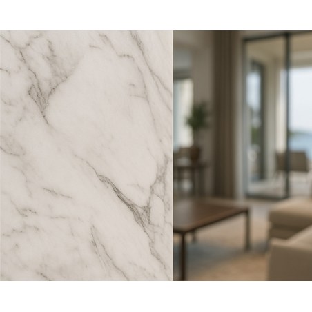 Pvc Mega Panel 2.8/1220/2800Mm Carrara Bianco 101 Newplan