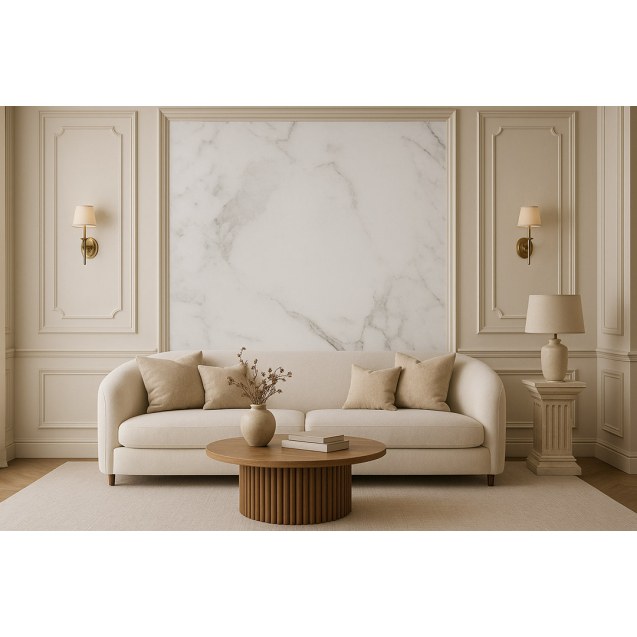 Pvc Mega Panel 2.8/1220/2800Mm Carrara Bianco...