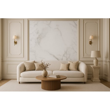 Pvc Mega Panel 2.8/1220/2800Mm Carrara Bianco 101 Newplan