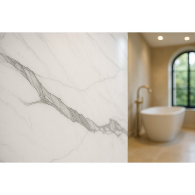 Pvc Mega Panel 2.8/1220/2800Mm Calacatta 103...