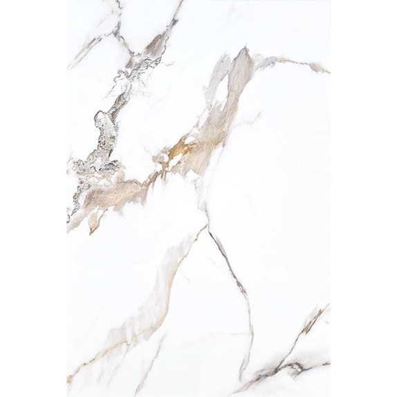 Pvc Mega Panel 2.8/1220/2800Mm Calacatta Gold 104 Newplan