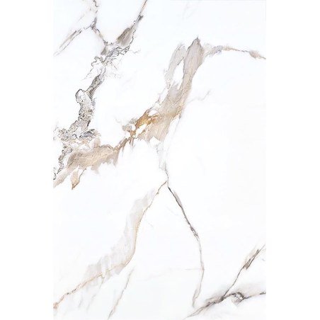 Pvc Mega Panel 2.8/1220/2800Mm Calacatta Gold 104 Newplan