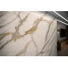 Pvc Mega Panel 2.8/1220/2800Mm Calacatta Gold 104 Newplan