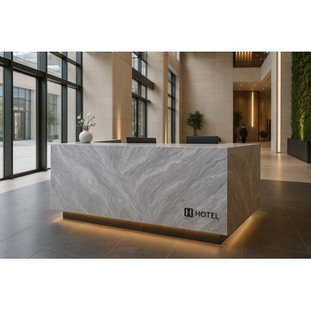 Pvc Mega Panel 2.8/1220/2800Mm Grey 210 Newplan