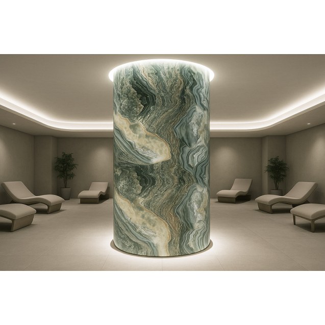 Pvc Mega Panel 2.8/1220/2800Mm Onyx Green 901...