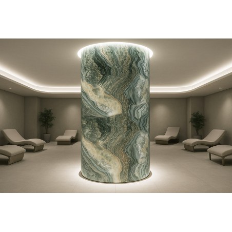Pvc Mega Panel 2.8/1220/2800Mm Onyx Green 901 Newplan