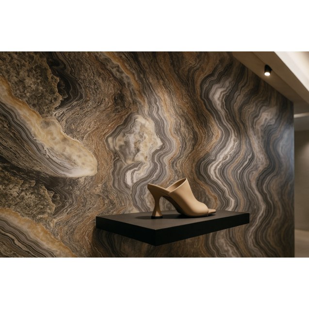 Pvc Mega Panel 2.8/1220/2800Mm Onyx Grey 870...